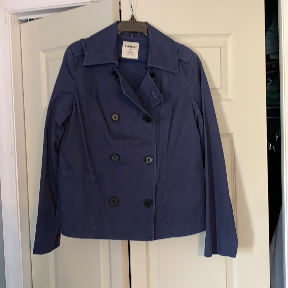 Pea coat jacket